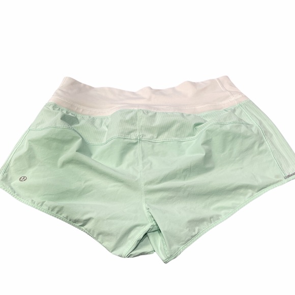 Lululemon Running Shorts. Size 6 - Picture 3 of 6